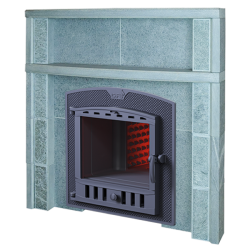 Portail poêle GEFEST, Talkochlorite 