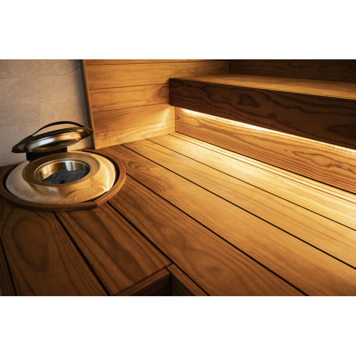 Poêle électrique pour sauna - HARVIA Forte AFB9 9 kW, noir