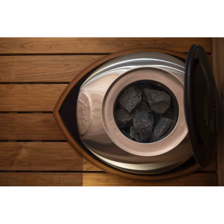 Poêle électrique pour sauna - HARVIA Forte AFB9 9 kW, noir