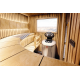 Poêle électrique pour sauna - HARVIA Forte AFB9 9 kW, noir