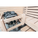Poêle de sauna électrique HARVIA Vega Compact BC23 avec panneau de commande - 1
