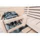 Poêle de sauna électrique - HARVIA Vega Compact BC35 avec panneau de commande
