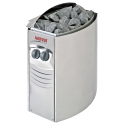 Poêle de sauna électrique - HARVIA Vega BC60 avec panneau de commande 