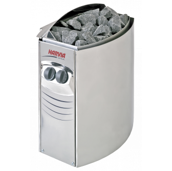 Poêle de sauna électrique - HARVIA Vega BC60 avec commande intégrée