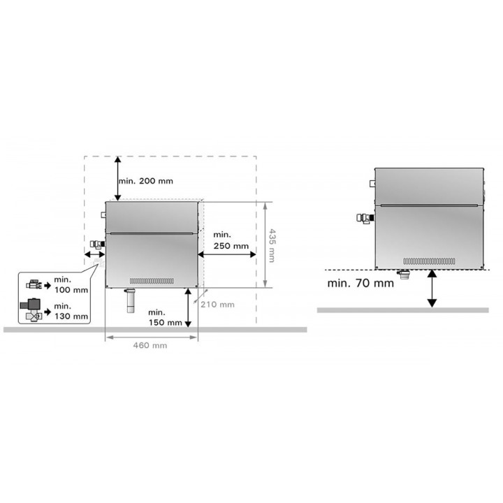 Générateur de vapeur - HARVIA HGD - WiFi