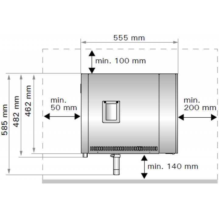 Générateur de vapeur - HARVIA Helix HGP - WiFi