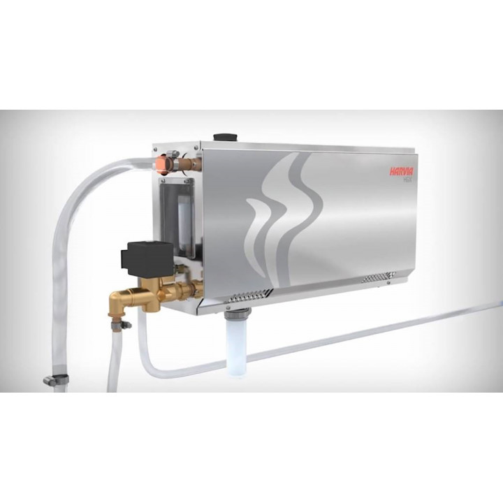 Générateur de vapeur - HARVIA Helix HGX - WiFi