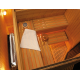Poêle électrique pour sauna - HARVIA Hidden Heater HH12 12,00 kW