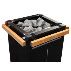 Garde-corps de sécurité - pour poêle HARVIA Virta 