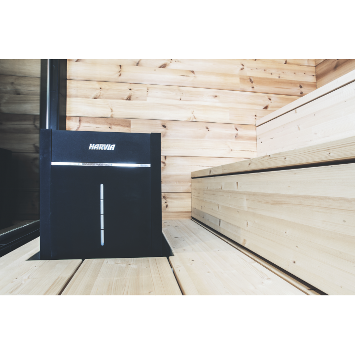 Poêle électrique pour sauna - HARVIA Virta Combi HL90SA 9,0 kW
