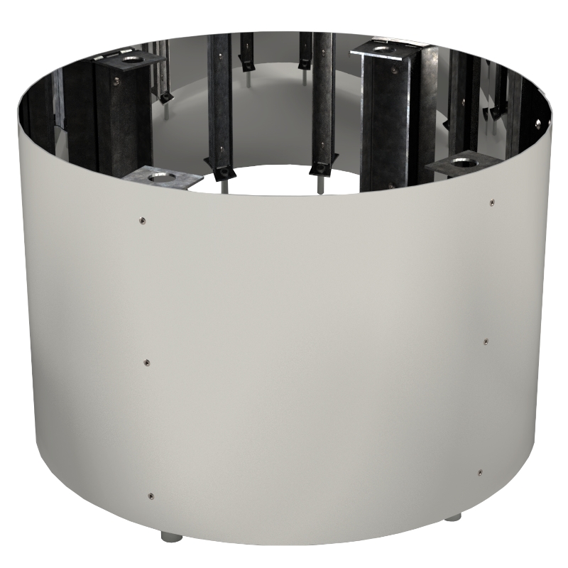 Base d'extension des radiateurs électriques HARVIA