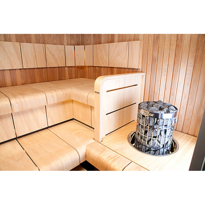 Poêle de sauna électrique - HARVIA Cilindro PC90E sans panneau de commande