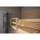 Poêle électrique pour sauna - HARVIA Cilindro Acier Noir PC66 6,6 kW