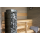 Poêle électrique pour sauna - HARVIA Cilindro Acier Noir PC66 6,6 kW
