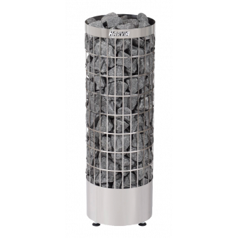 Poêle de sauna électrique - HARVIA Cilindro PC90E sans panneau de commande