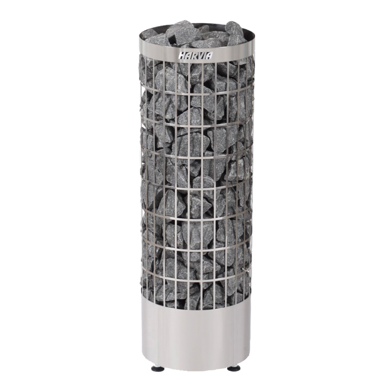 Poêle de sauna électrique - HARVIA Cilindro PC70E sans panneau de commande