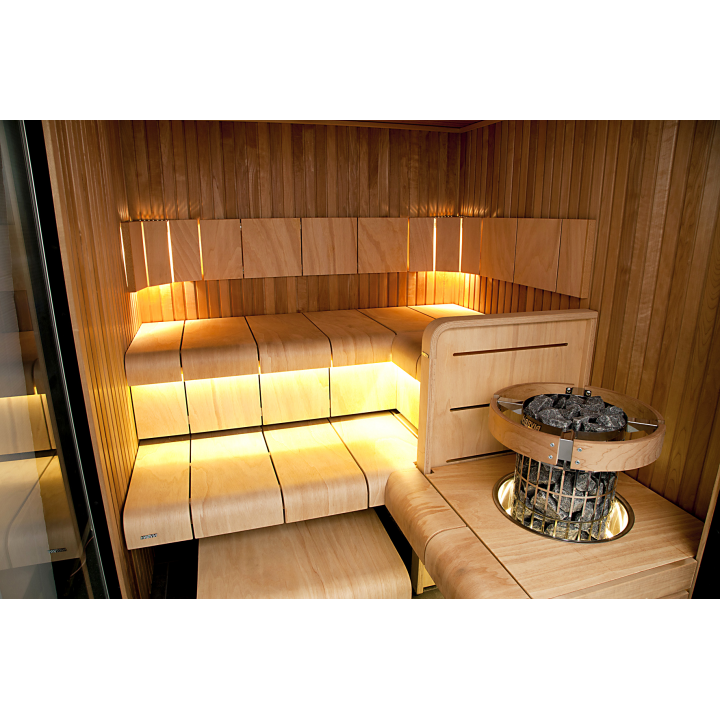 Poêle électrique pour sauna - HARVIA Cilindro PC110E 10,8 kW