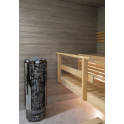 Poêle de sauna électrique - HARVIA Cilindro Black Steel PC90XE 9 kW - 2