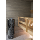 Poêle électrique pour sauna - HARVIA Cilindro Acier Noir PC110E 10,8 kW