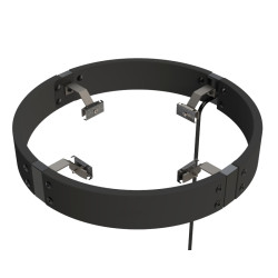 Rampe de sécurité HARVIA pour radiateurs Legend Home, éclairée  Rampe de sécurité HARVIA pour radiateurs Legend Home, éclairée