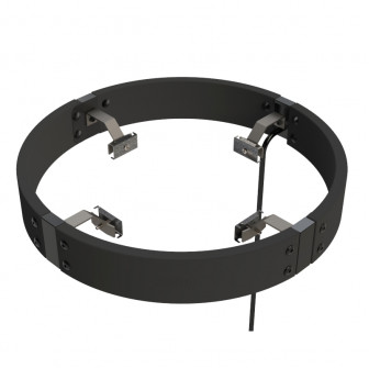 Rampe de sécurité HARVIA pour radiateurs Legend Home, éclairée