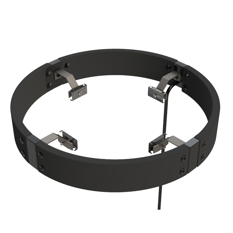 Rampe de sécurité HARVIA pour radiateurs Legend Home, éclairée