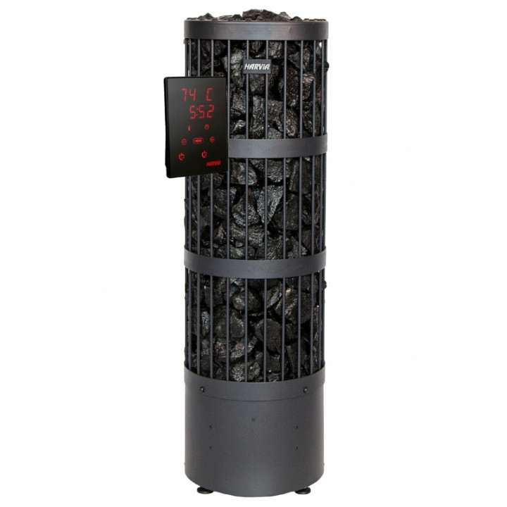 Poêle de sauna électrique - HARVIA Legend PO70XW 6,8 kW WiFi