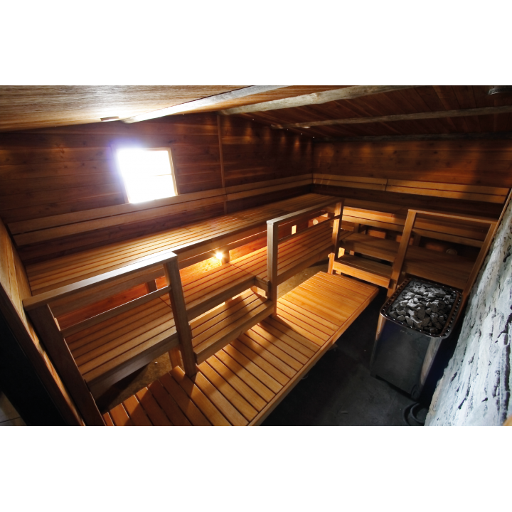 Poêle de sauna électrique - HARVIA Club Pro L33 33,0 kW