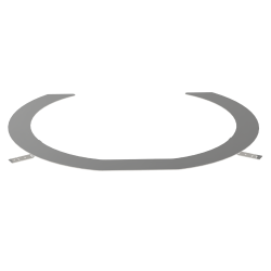 Bride d'encastrement - HARVIA Spirit SP60/90  Bride d'encastrement - HARVIA Spirit SP60/90