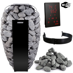 Poêles électriques pour sauna - Ensemble WiFi HARVIA Spirit SP60XW 6,0 kW