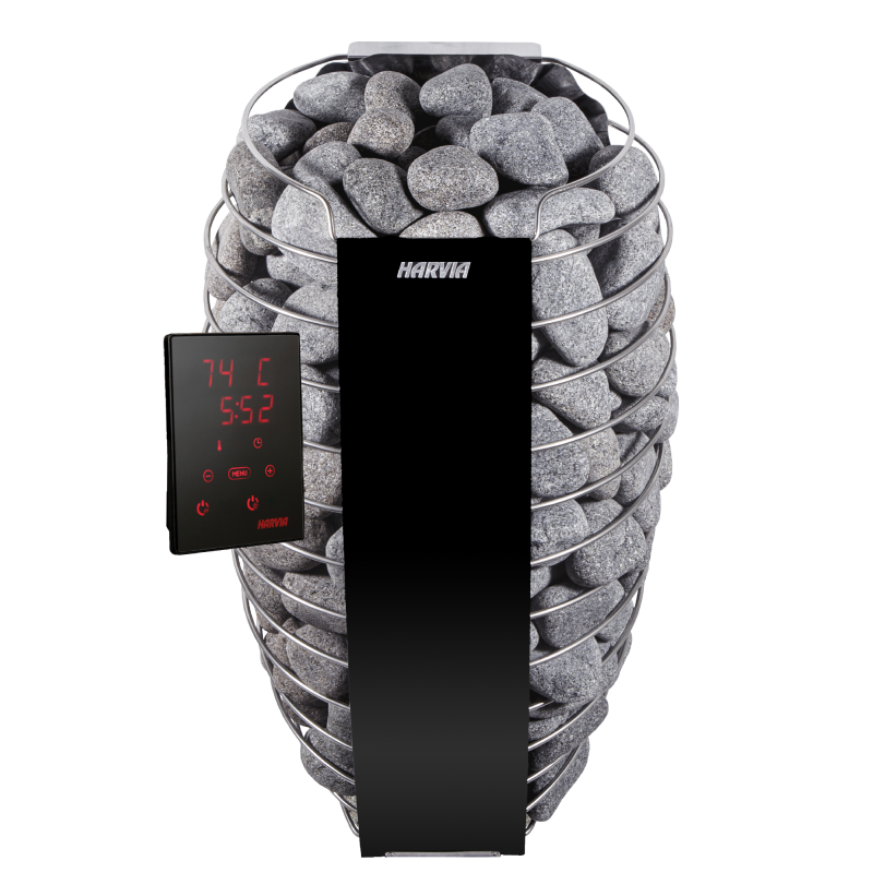 Poêle de sauna électrique HARVIA Spirit SP90XW 9,0 kW WiFi