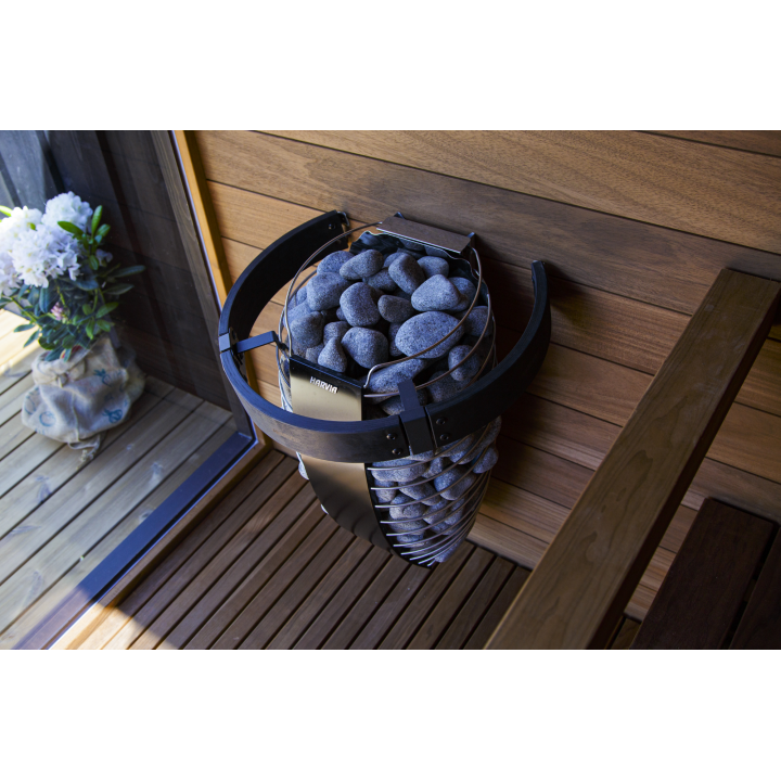 Poêles électriques pour sauna - HARVIA Spirit SP60FC 6,0 kW Fenix WiFi