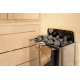 Poêle de sauna électrique - HARVIA The Wall Combi SW90S 9,0 kW