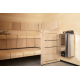 Poêle de sauna électrique - HARVIA The Wall Combi SW90S 9,0 kW