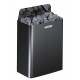 Poêle électrique pour sauna - HARVIA The Wall Black Steel SW45E 4,5 kW
