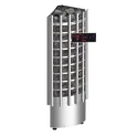 Poêle de sauna électrique HARVIA Glow Corner TRC70EE 6,8 kW - 0 Poêle de sauna électrique HARVIA Glow Corner TRC70EE 6,8 kW - 0