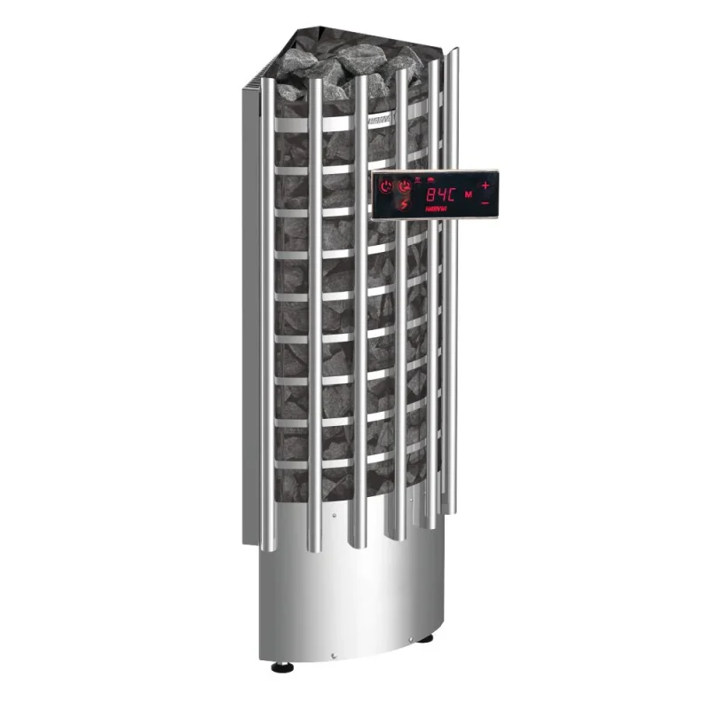 Poêle de sauna électrique HARVIA Glow Corner TRC70EE 6,8 kW Poêle de sauna électrique HARVIA Glow Corner TRC70EE 6,8 kW