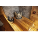 Poêle de sauna électrique HARVIA Glow TRT70EE 6,8 kW