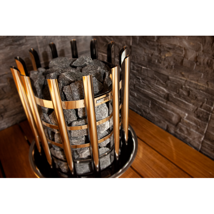 Poêle de sauna électrique HARVIA Glow TRT70EE 6,8 kW