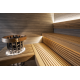 Poêle de sauna électrique HARVIA Glow TRT70EE 6,8 kW