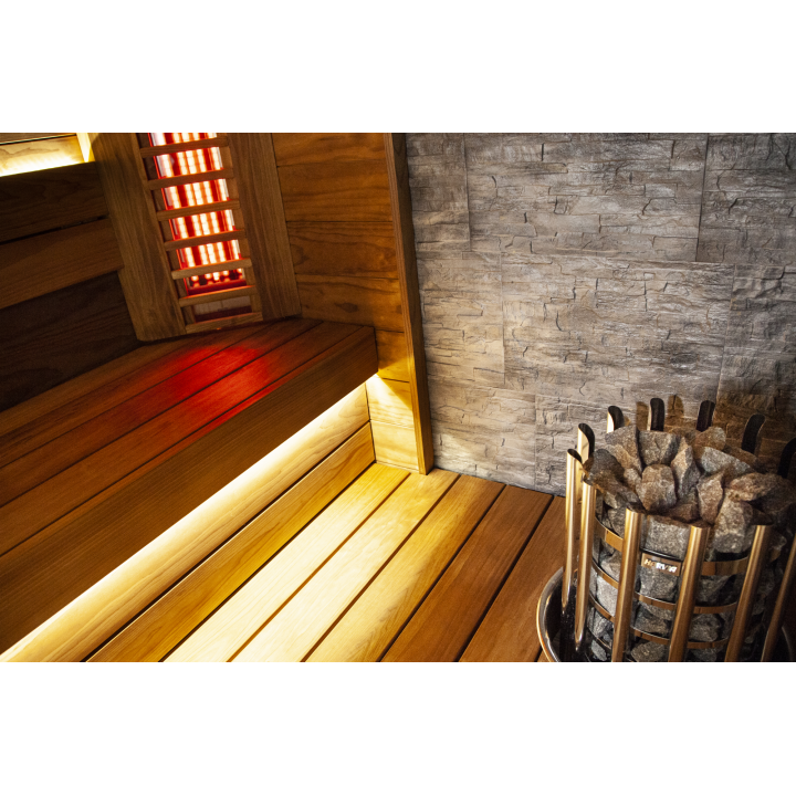 Poêle de sauna électrique HARVIA Glow TRT70EE 6,8 kW