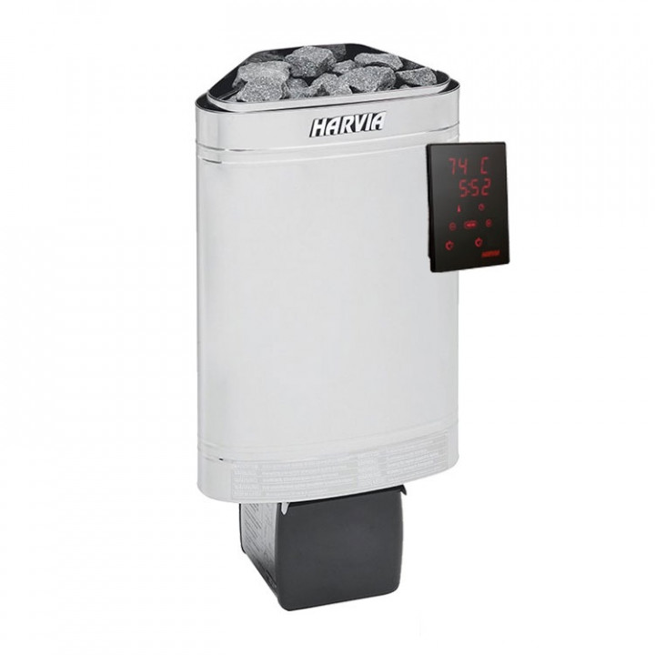 Poêle électrique pour sauna - HARVIA Delta D23XE 2,3 kW