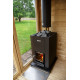 Poêle à bois pour sauna - HARVIA Linear 18 Compact