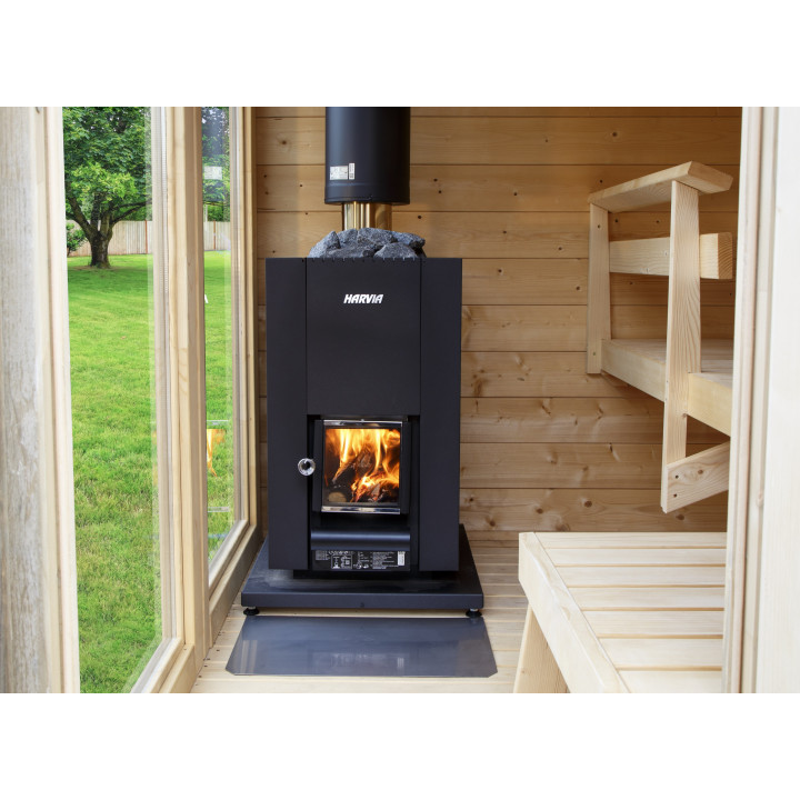 Poêle à bois pour sauna - HARVIA Linear 18 Compact