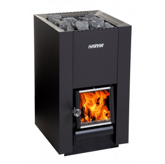 Poêle à bois pour sauna - HARVIA Linear 18 Compact