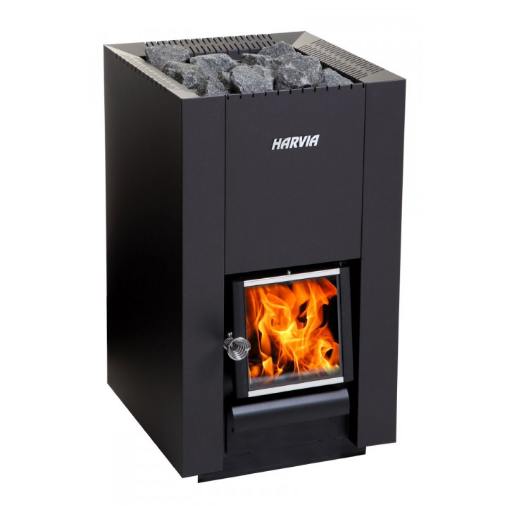 Poêle à bois pour sauna - HARVIA Linear 18 Compact