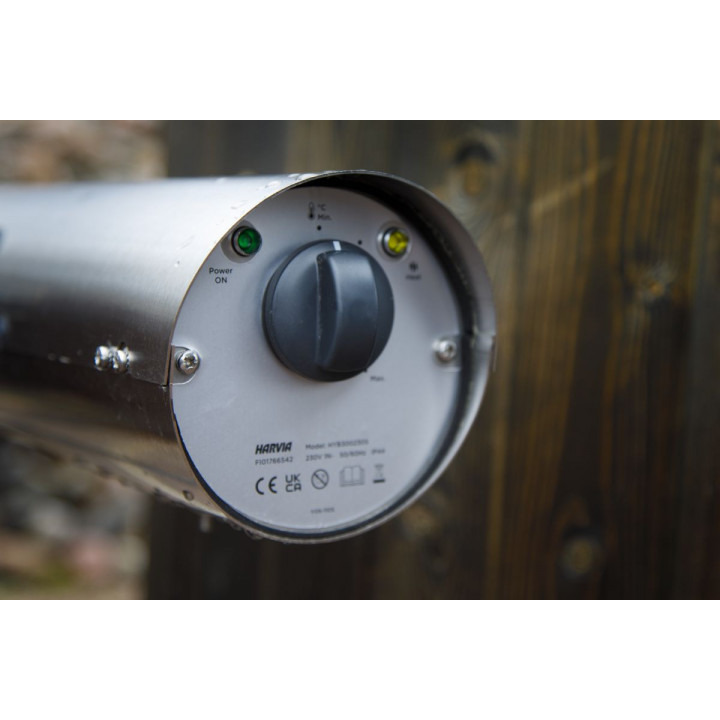 Chauffage supplémentaire pour spa HARVIA, 3 kW, 230 V, acier inoxydable