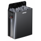 Poêle électrique pour sauna - HARVIA The Wall Black Steel SW60 6 kW