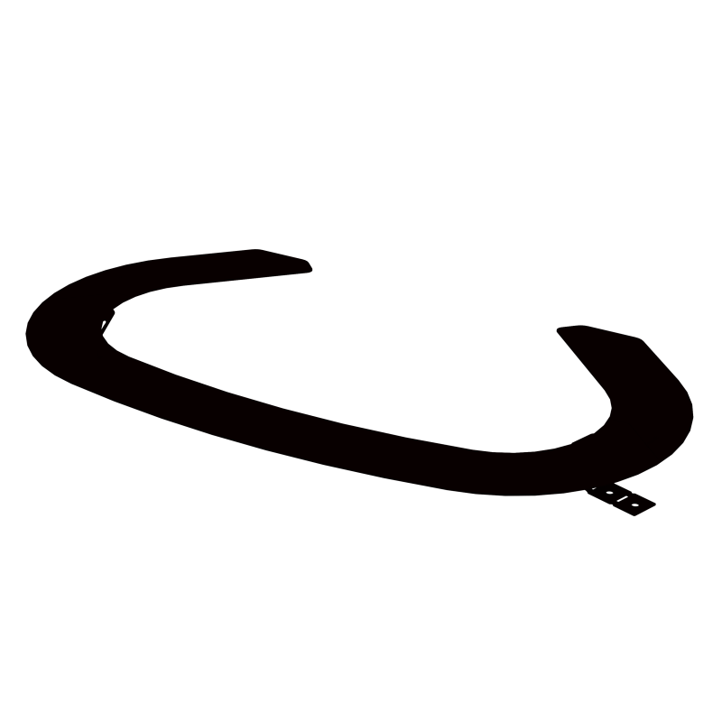 Bride d'encastrement - HARVIA Delta HD1