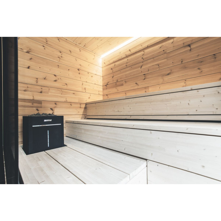 Poêle électrique pour sauna - HARVIA Virta Combi HL90SA 9,0 kW